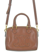 Celine Boston Bag s Brown