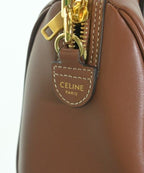 Celine Boston Bag s Brown — view 5