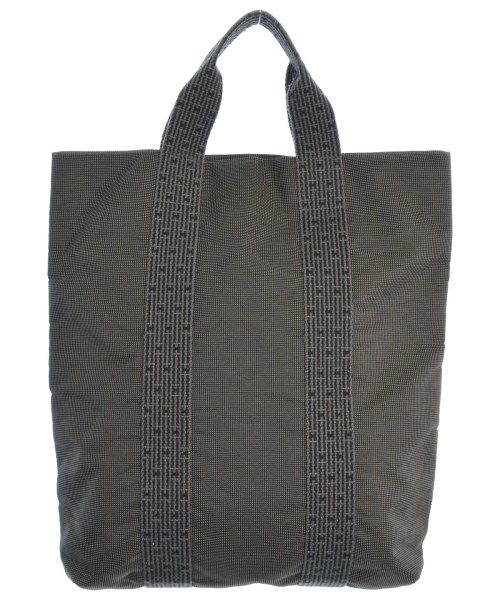 Hermes Tote Gray — view 2
