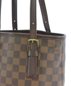 Louis Vuitton Bucket Bag Brown — view 6
