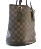 Louis Vuitton Bucket Bag Brown — view 7