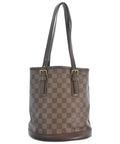 Louis Vuitton Bucket Bag Brown