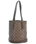 Louis Vuitton Bucket Bag Brown
