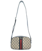 Gucci Shoulder Bag Navy — view 3