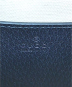 Gucci Shoulder Bag Navy — view 5