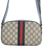 Gucci Shoulder Bag Navy — view 2