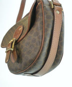 Celine Shoulder Bag Brown — view 6