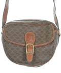 Celine Shoulder Bag Brown