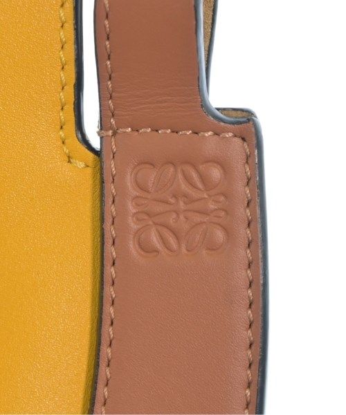 Loewe Shoulder Bag Yellow — view 5