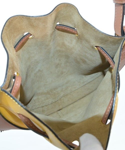 Loewe Shoulder Bag Yellow — view 4