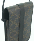 Celine Shoulder Bag Black — view 8