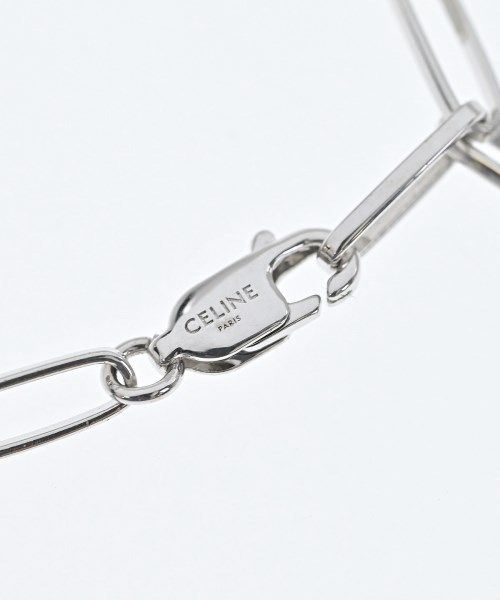 Celine Necklace Silver — view 4