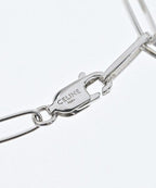 Celine Necklace Silver — view 4