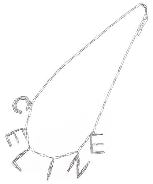 Celine Necklace Silver