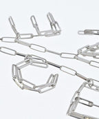 Celine Necklace Silver — view 3