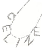 Celine Necklace Silver — view 2