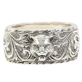 Gucci Cat Head 925 Sterling Silver Ring