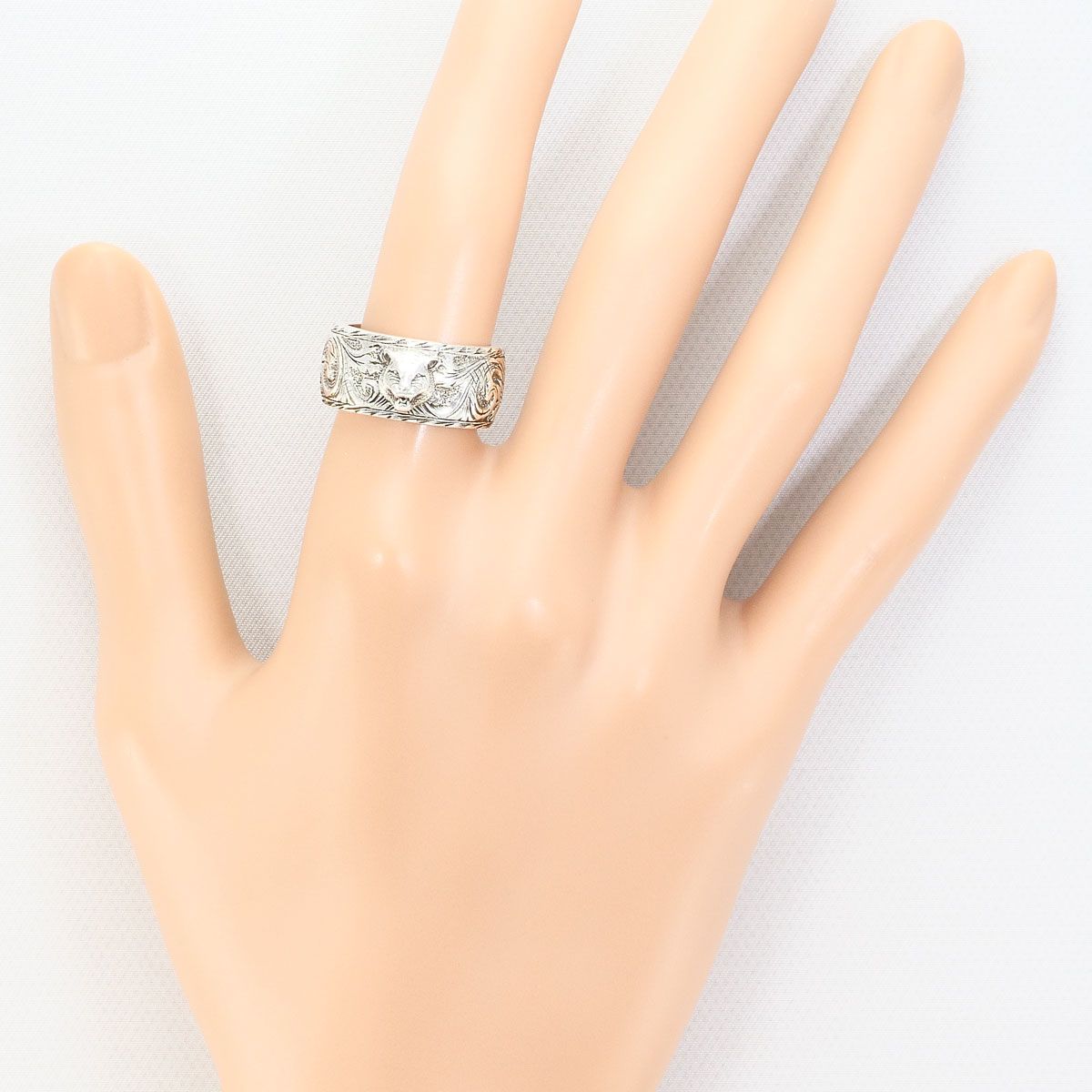 Gucci Cat Head 925 Sterling Silver Ring — view 7