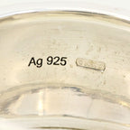 Gucci Cat Head 925 Sterling Silver Ring — view 5