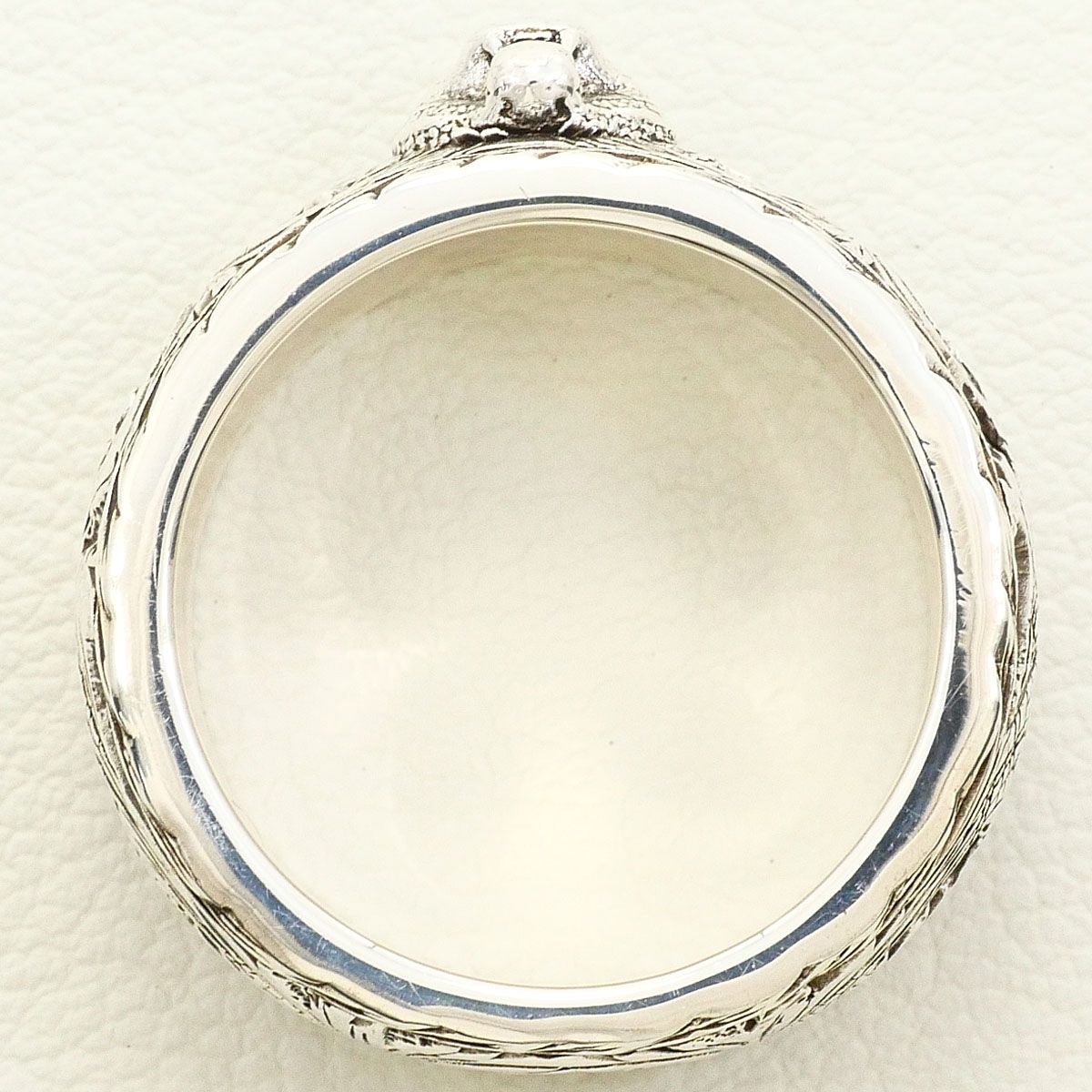 Gucci Cat Head 925 Sterling Silver Ring — view 2