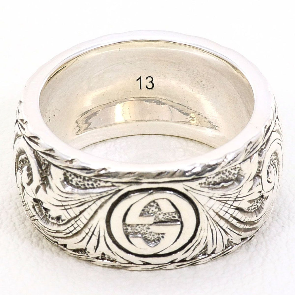 Gucci Cat Head 925 Sterling Silver Ring — view 3