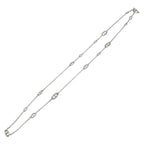 Hermes Necklace Farandole Long 120 00 Silver — view 4