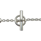 Hermes Necklace Farandole Long 120 00 Silver — view 7