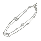 Hermes Necklace Farandole Long 120 00 Silver — view 3