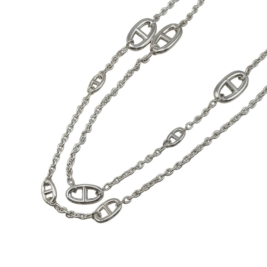 Hermes Necklace Farandole Long 120 00 Silver