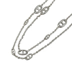 Hermes Necklace Farandole Long 120 00 Silver