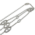 Hermes Necklace Farandole Long 120 00 Silver — view 5