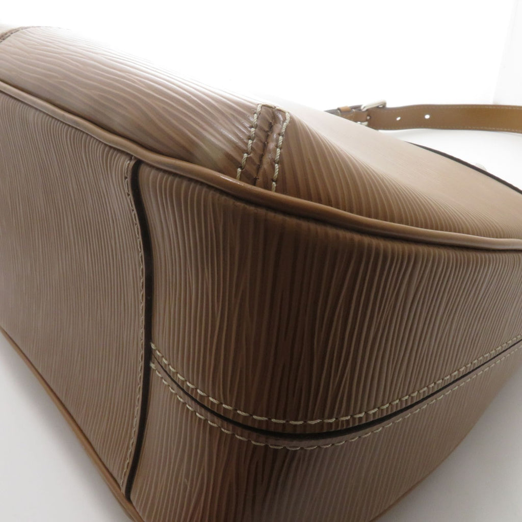 Louis Vuitton Turenne GM PM Epi Camel Handbag — view 6