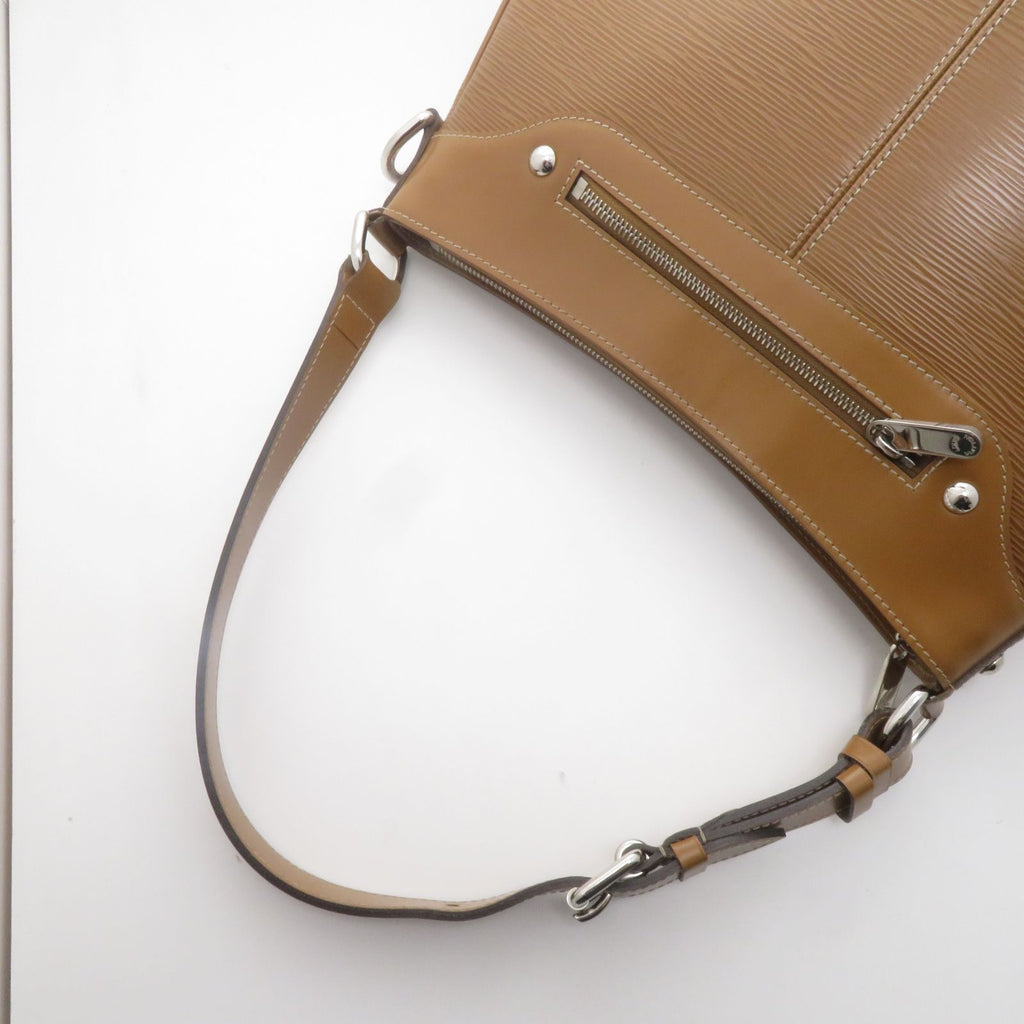 Louis Vuitton Turenne GM PM Epi Camel Handbag — view 4