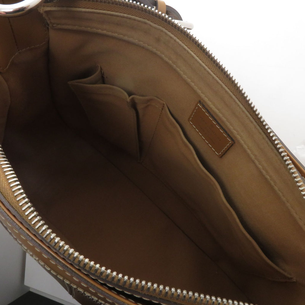 Louis Vuitton Turenne GM PM Epi Camel Handbag — view 8