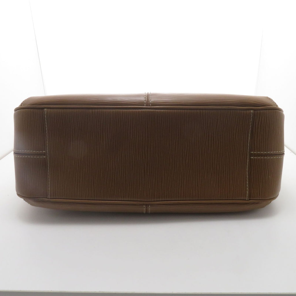 Louis Vuitton Turenne GM PM Epi Camel Handbag — view 5