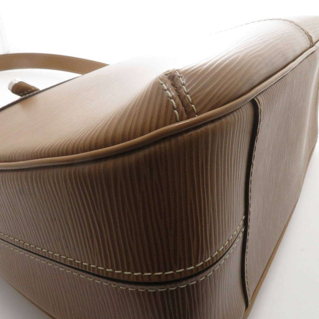 Louis Vuitton Turenne GM PM Epi Camel Handbag — view 7