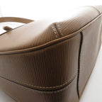 Louis Vuitton Turenne GM PM Epi Camel Handbag — view 7