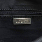 Loewe Shoulder Bag Leather Black — view 5
