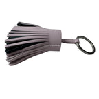 Hermes Carmen Tricolor Mauve Pale Bag Charm Keychain — view 3