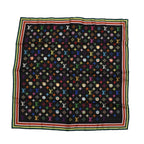 Louis Vuitton I Love Monogram Scarf Multicolor Noir Black