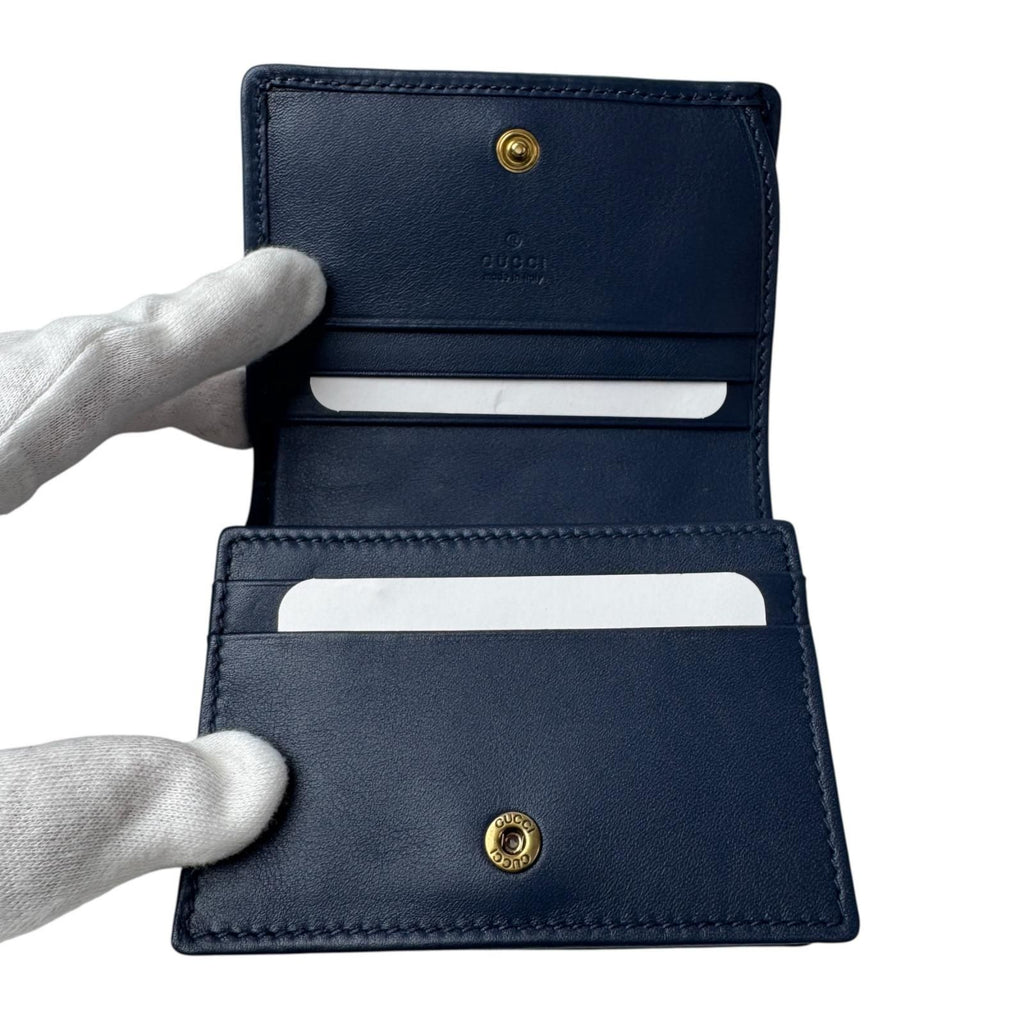 Gucci Zumi Flora Bifold Wallet Compact — view 5