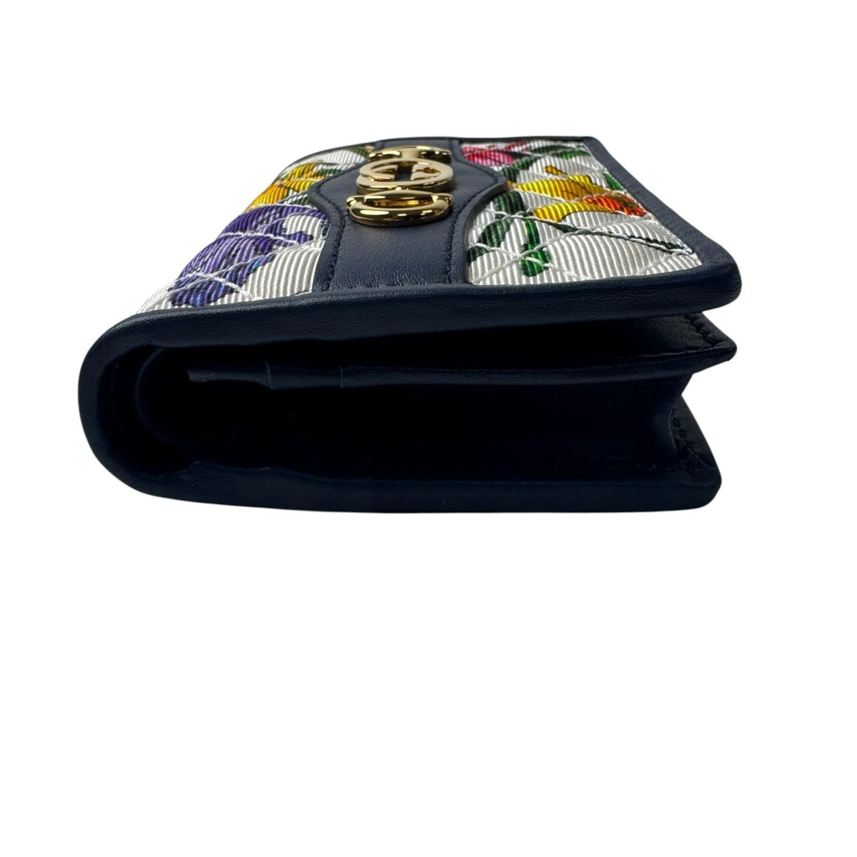 Gucci Zumi Flora Bifold Wallet Compact — view 4