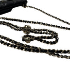 Chanel Quilted Chain Shoulder iPhone 15 Pro Case — view 8