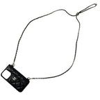 Chanel Quilted Chain Shoulder iPhone 15 Pro Case — view 2