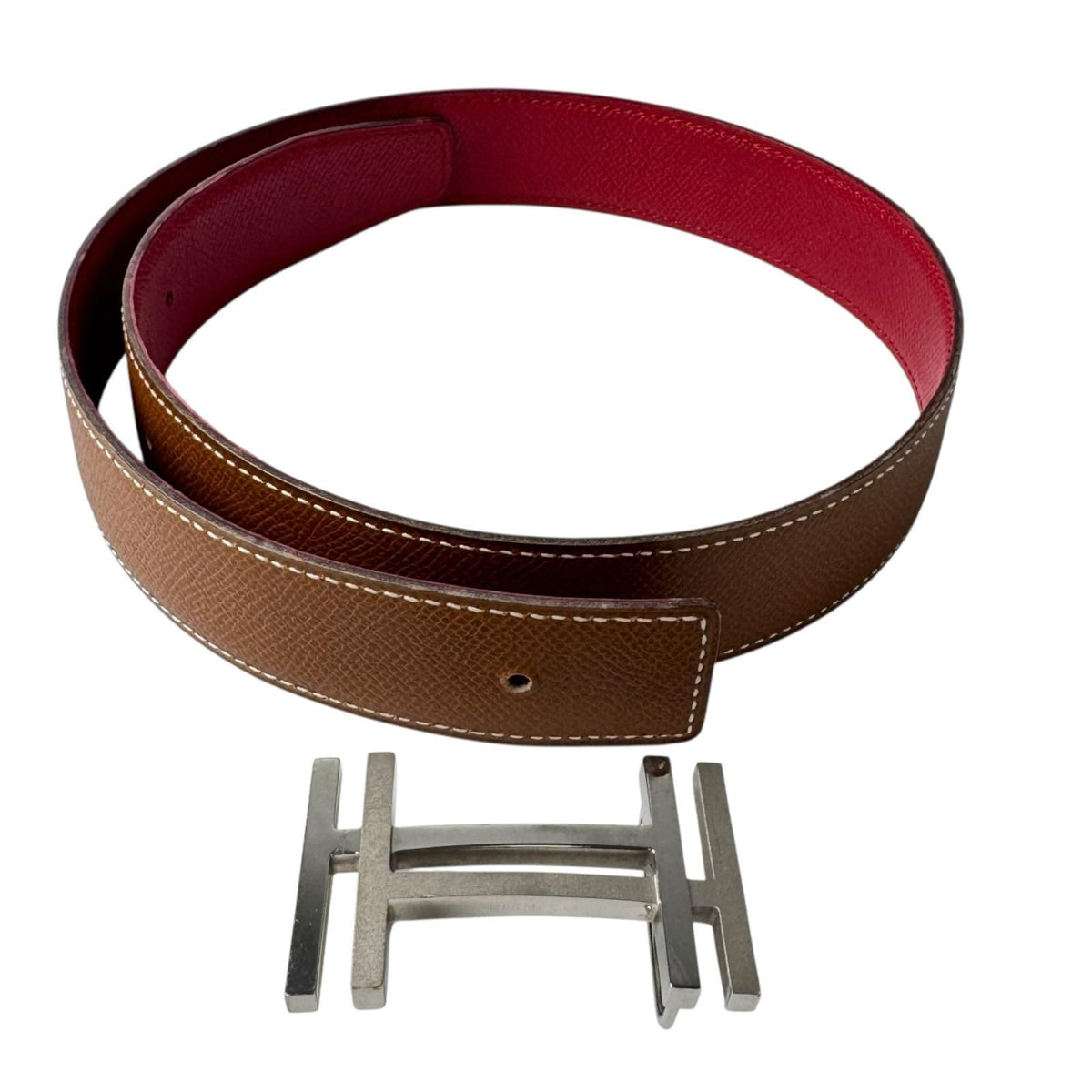 Hermes H Carre Belt 65 Buckle — view 8