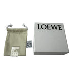 Loewe Anagram Pebble Stud Earrings Gold — view 6