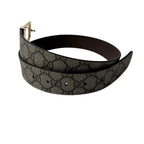Gucci GG Supreme Rectangle Buckle Belt — view 3