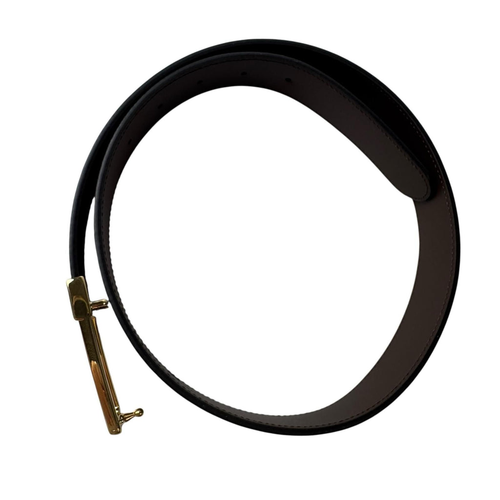 Gucci GG Supreme Rectangle Buckle Belt — view 5