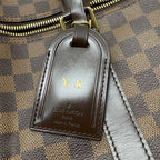Louis Vuitton Keepall Bandouliere 55 Damier Boston Bag — view 8