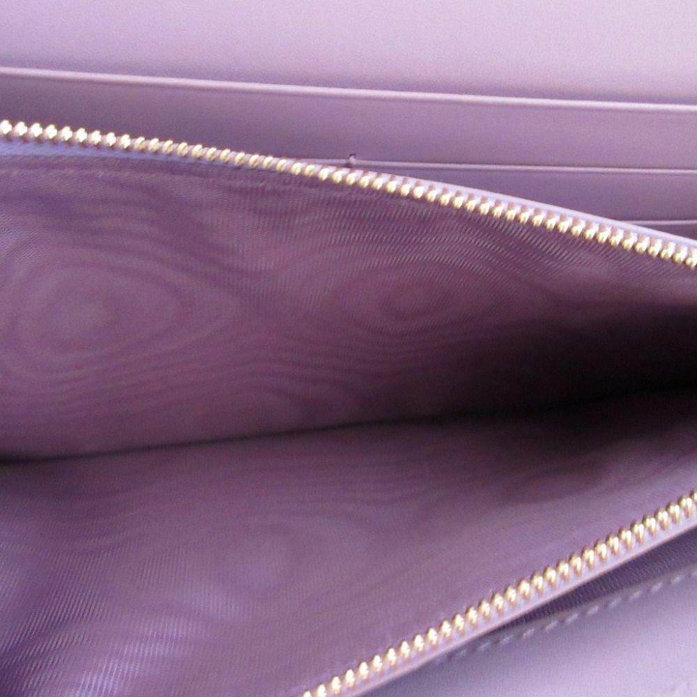 Gucci Jumbo GG Leather Lavender Purple Bifold Wallet — view 6